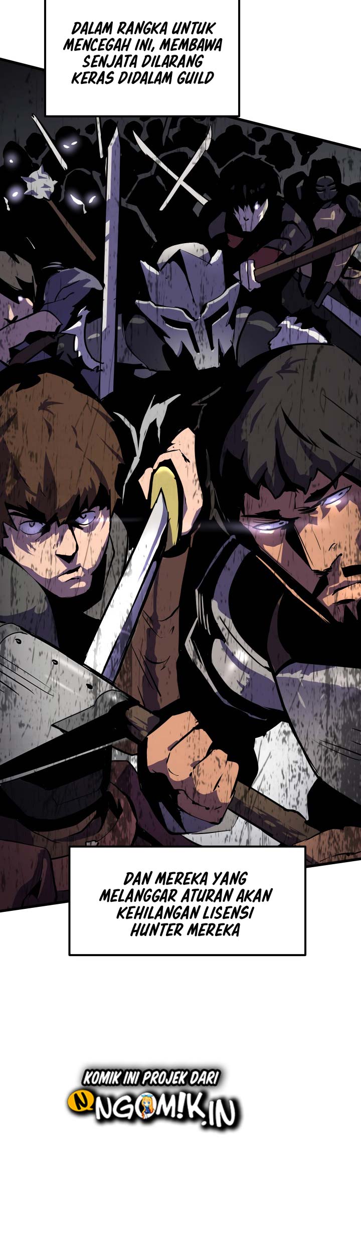 Otherworldly Sword King’s Survival Records chapter 52